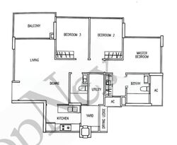 The Tampines Trilliant (D18), Condominium #617580641